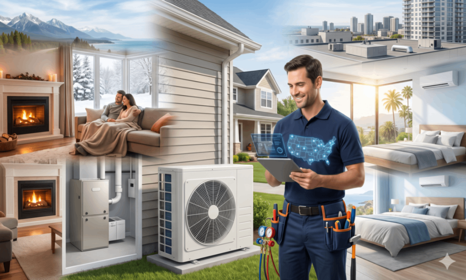 HVAC in Williams Bay, WI